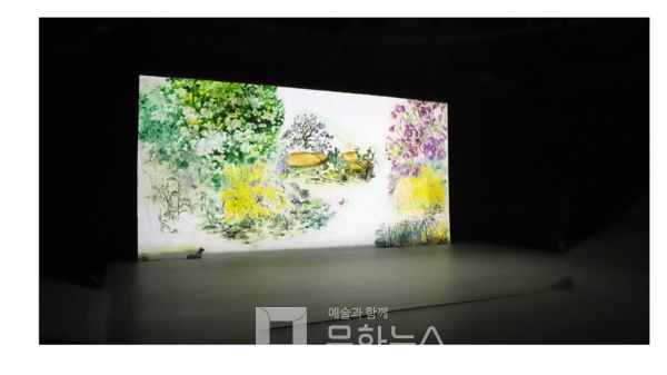 목멱산59 공연의 첫 등장 무대