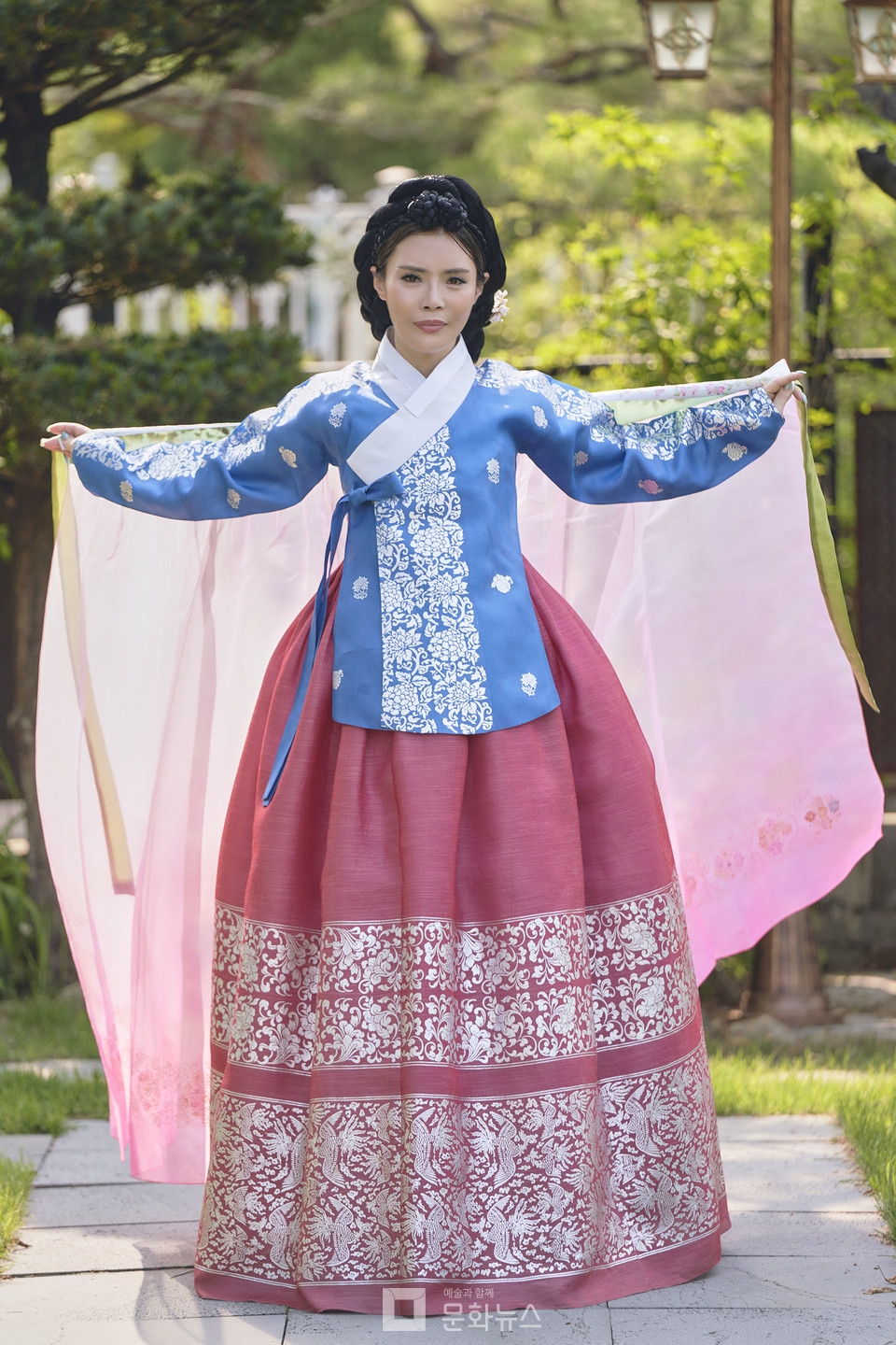 시니어모델 전문 포토그래퍼 김민경 제공