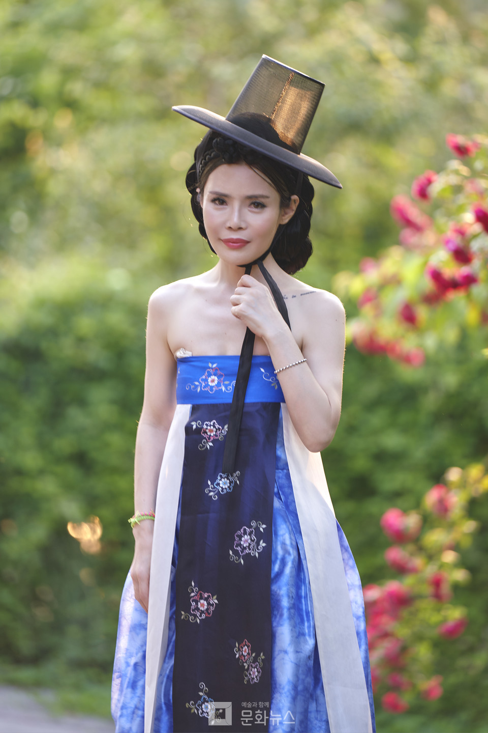 시니어모델 전문 포토그래퍼 김민경 제공