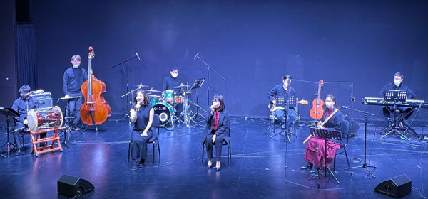 2020 청년예술가 역량강화 교육 ‘경계 위 창작’ 합주평가/사진=전통공연예술진흥재단 제공