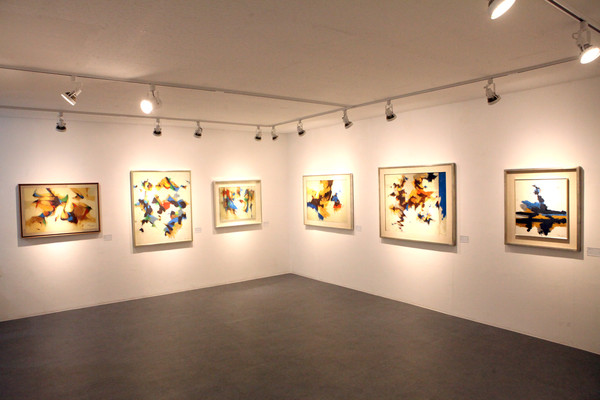 '서정추상과 심상의 기록' 전경