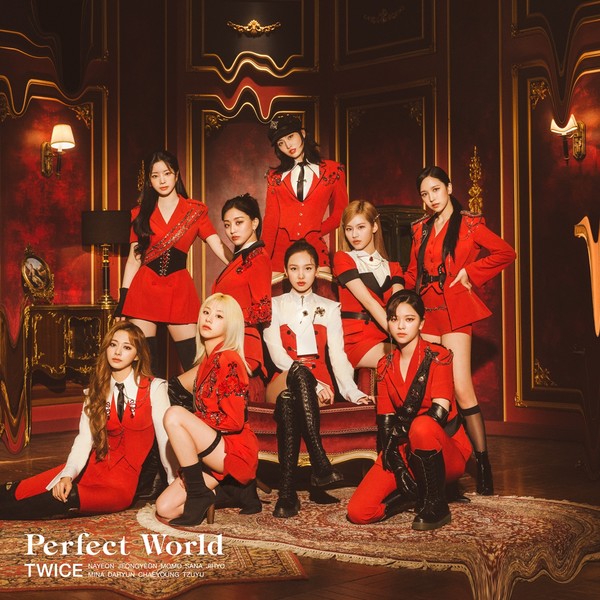 일본 정규 3집 'Perfect World'