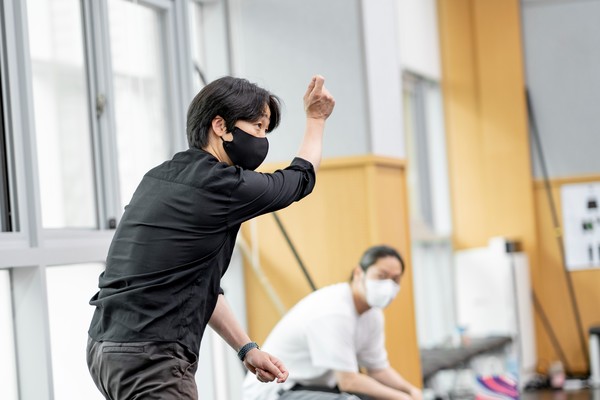 '산조'의 미장센을 창조한 안무가 최진욱 / 사진 = 국립무용단 제공