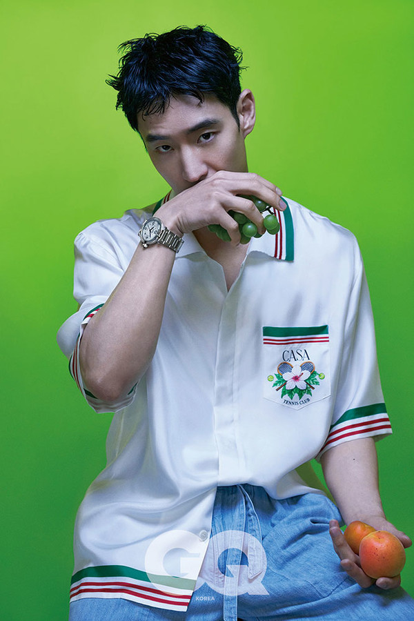 이제훈X메종 까르띠에 GQ 7월 호 / 사진 = 나비컴 제공