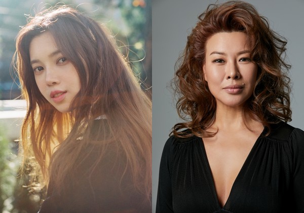 뮤지컬배우 배다해, 정영주  (사진=대구국제뮤지컬페스티벌 제공)