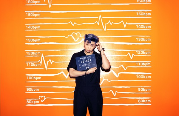 방탄소년단 싱글 CD Butter 콘셉트 포토 RM/사진=빅히트 뮤직 제공