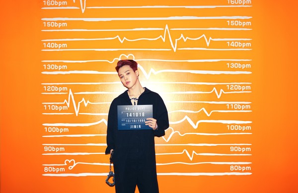 방탄소년단 싱글 CD Butter 콘셉트 포토 지민/사진=빅히트 뮤직 제공