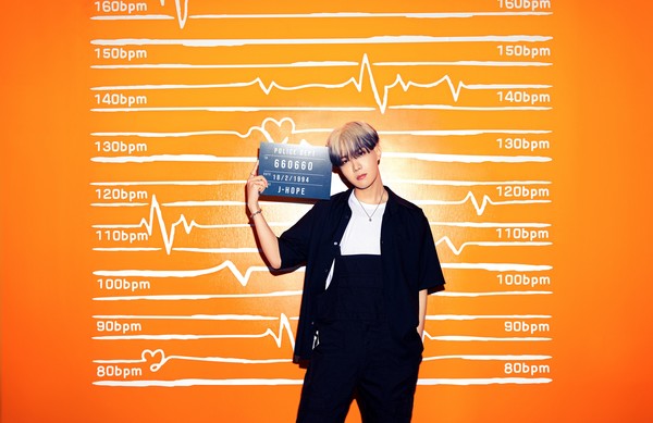 방탄소년단 싱글 CD Butter 콘셉트 포토 제이홉/사진=빅히트 뮤직 제공