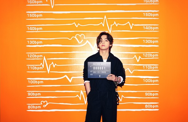 방탄소년단 싱글 CD Butter 콘셉트 포토 뷔/사진=빅히트 뮤직 제공