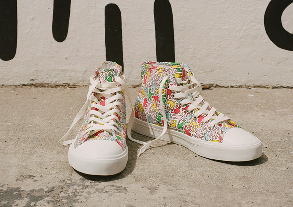 키스 해링 프린트의 스트리트웨어 컬렉션 / 사진 = H&M 제공