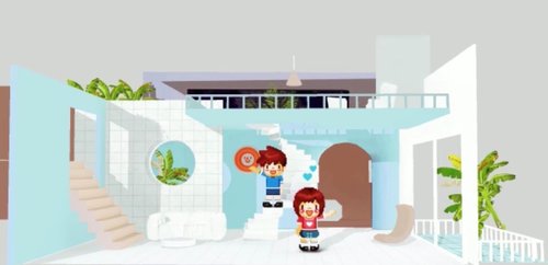 싸이월드, '3D 미니룸'/사진=싸이월드제트 제공