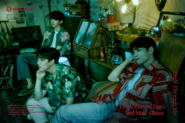 DAY6 (Even of Day) 영케이, 원필, 도운 / 사진 = JYP 제공