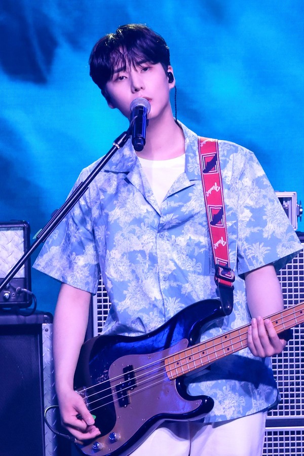 DAY6 (Even of Day)의 Young K, 컴백 온라인 쇼케이스 / 사진 = JYP 제공