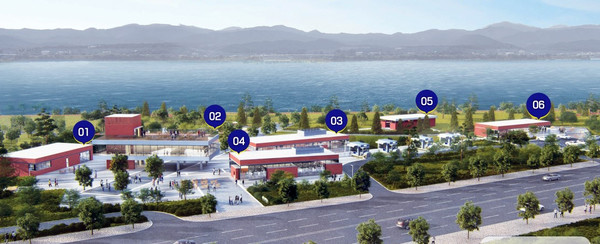 춘천 먹거리 복합문화공간 조감도 / 사진 = 춘천시 제공