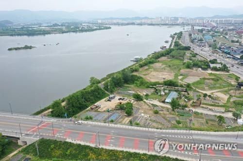 지난해 6월 먹거리 복합문화공간 예정지 모습 / 사진 = 연합뉴스 