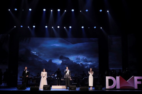 제15회 DIMF 개막행사, 뮤지컬영화  '투란도트 어둠의왕국' (사진=DIMF 제공)