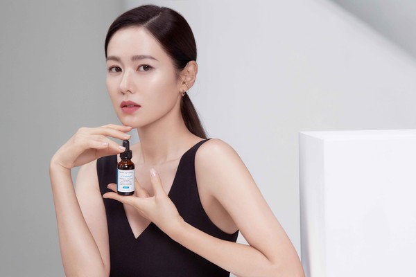 배우 손예진/사진=스킨수티컬즈 제공