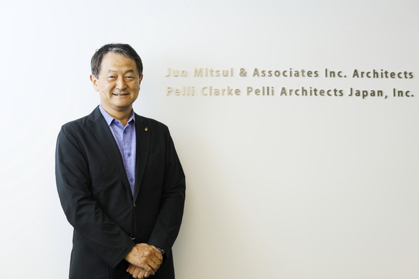 미쯔이 준 앤 어소시에이츠 아키텍츠(Jun Mitsui & Associates Inc. Architects) 의 대표, 건축가 미쯔이 준 (Jun Mitsui)/사진=미쯔이 준 앤 어소시에이츠 아키텍츠(Jun Mitsui & Associates Inc. Architects) 제공