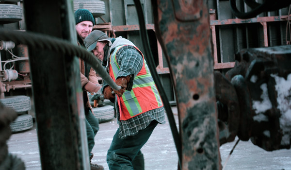 영화'아이스 로드' 스틸컷/사진=제이앤씨미디어그룹 제공
