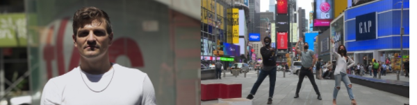 눈앞에 데뷔를 앞뒀던 브라이언 마틴