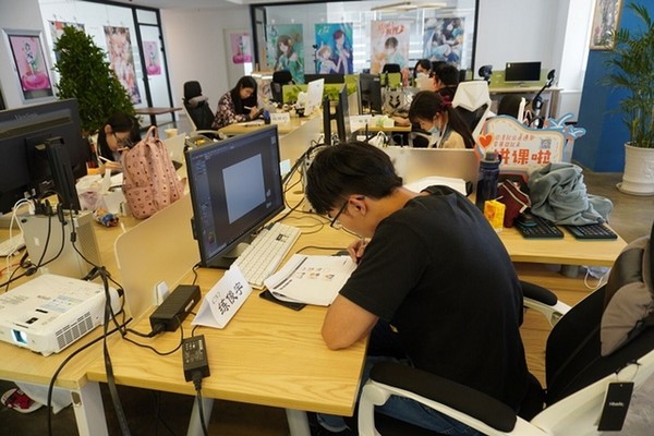 지난해 한중일 신인만화가 콘테스트 진행 사진/사진=한국만화영상진흥원제공