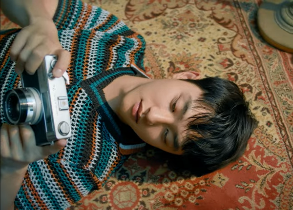 엑소 디오 첫 미니앨범 '공감' 무드 샘플러 캡쳐 사진 = SM엔터테인먼트 제공