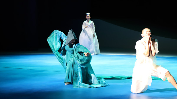 지난 7월 11일 열린, 패강가 공연 모습