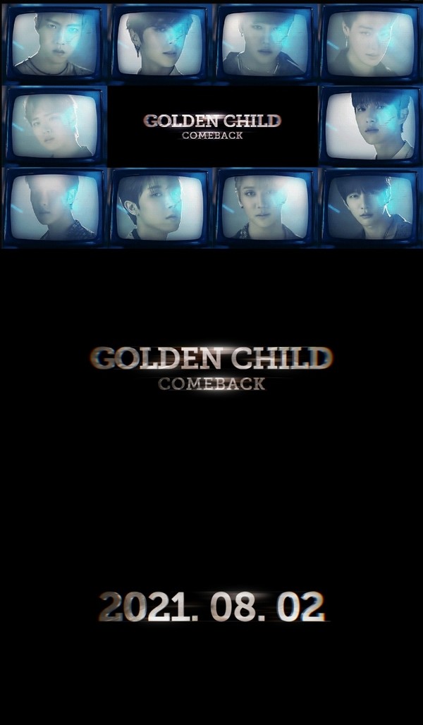 골든차일드 두 번쨰 정규앨범 티저 영상 공개 / 사진 = 울림엔터테인먼트 제공