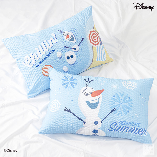 시어서커 베개커버/사진=다이소 제공