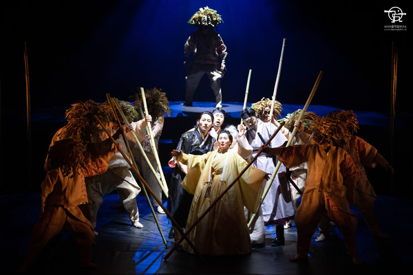 공연 사진 (사진=극단 사다리움직임연구소 제공)