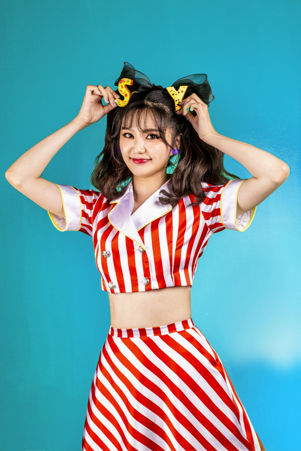 신예 트로트가수 강승연/사진=아츠로이엔티 제공