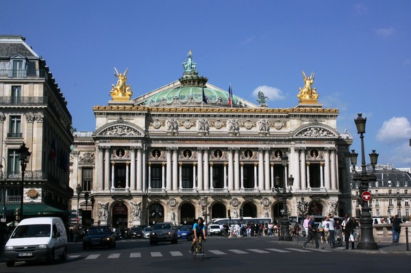 파리의 오페라 극장인 오페라 가르니에(Oper Garnier)/사진=©pixabay