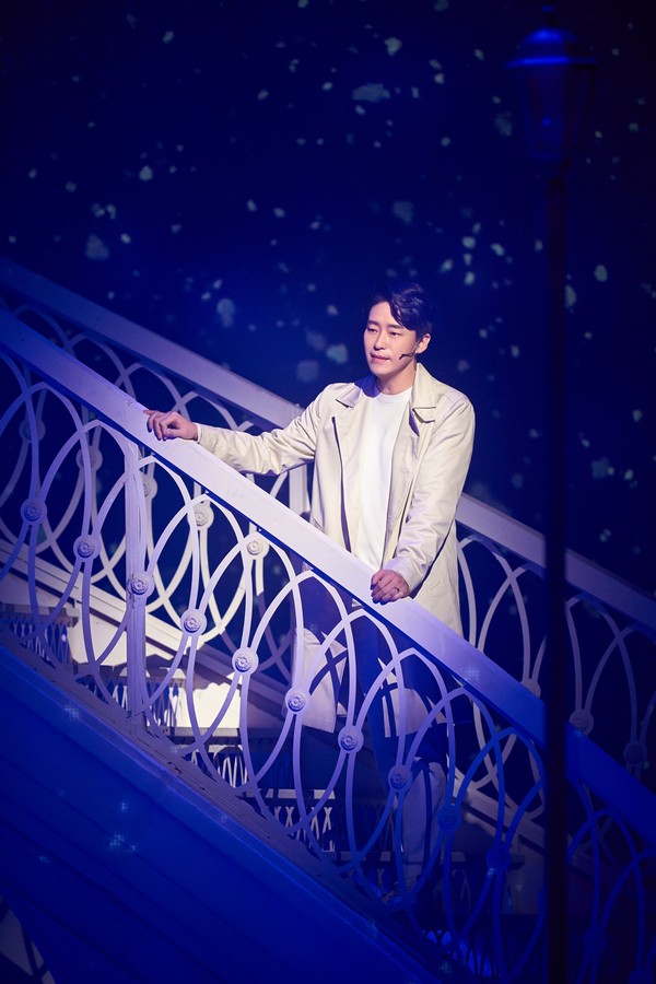 뮤지컬 '광화문연가' 명우 역 엄기준 / 사진=샘컴퍼니 제공