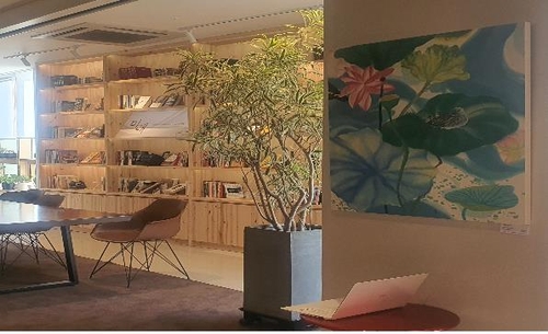 청년 갤러리 카페/사진=서초구 제공