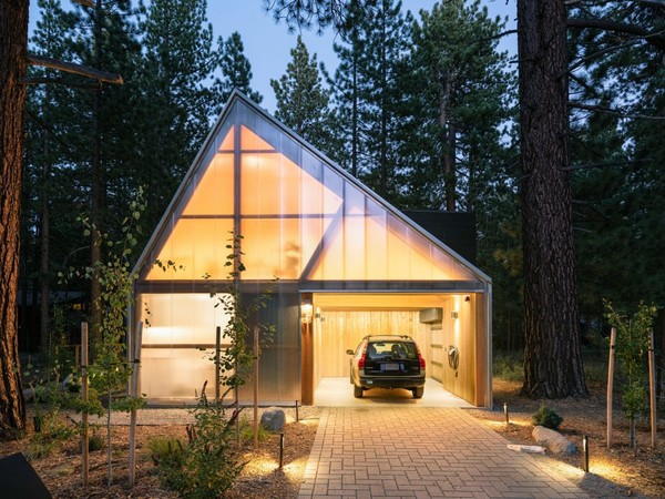 타호 에어비엔비 캐빈(Tahoe AirBnB Cabin)/사진=중원건축사사무소 홈페이지 ©Bojune Kwon