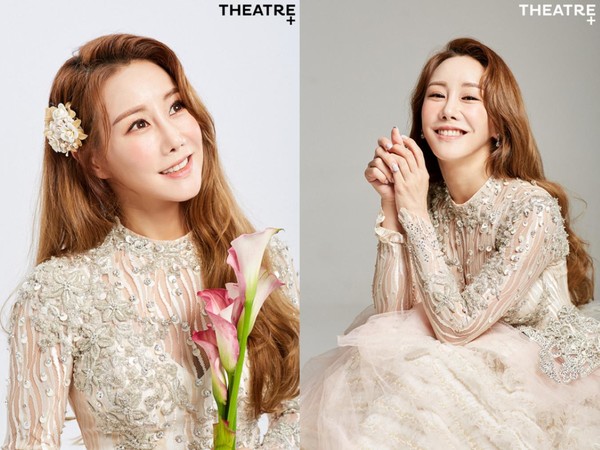 뮤지컬 '마리 앙투아네트' 김소향 시어터플러스 8월 화보/사진=시어터플러스 제공