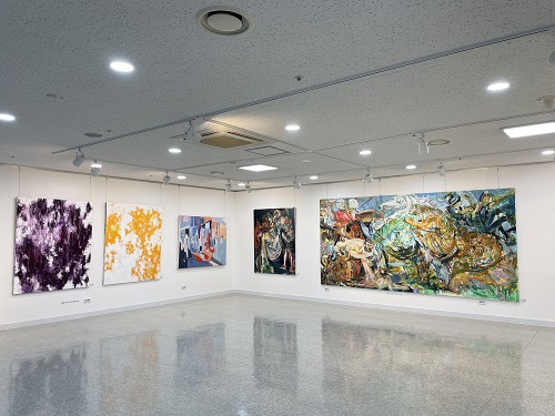 서리풀 休 갤러리 ‘Waves Rise’ 전시 전경 (사진제공=투영프로젝트)