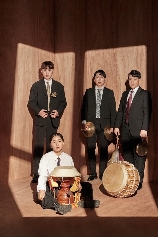 타악집단 일로 (사진=국립정동극장 제공)