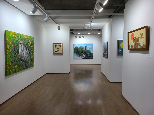 민병구 개인전 (사진=충북문화재단 제공)