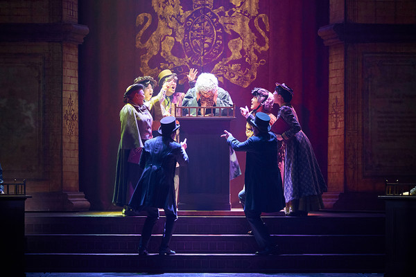 뮤지컬 '레드북'/사진=㈜아떼오드 제공