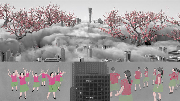 '다시 도화원으로'(Return to the Peach Blossom Wonderland) 중국 (사진=인디애니페스트2021 제공)