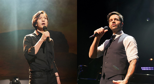 마이클 리, 라민 카림루의 2019년 '뮤직 오브 더 나잇' 한 장면/사진=리마프로덕션스 제공