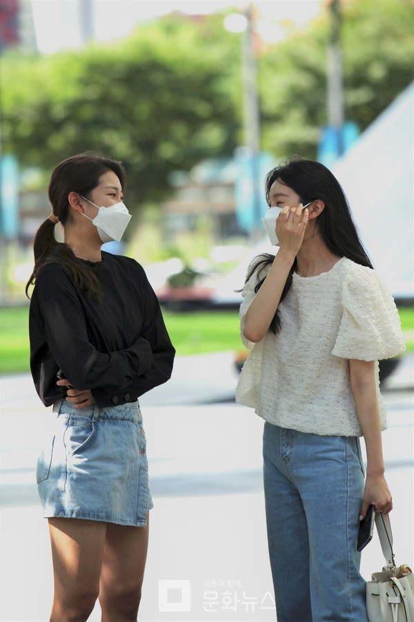 무용수 김서현, 정소영/사진=문화뉴스