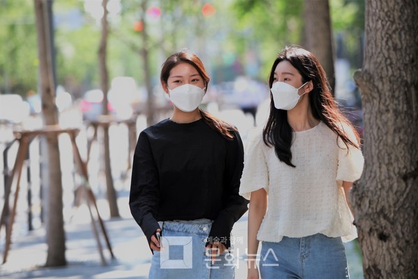 무용수 김서현, 정소영/사진=문화뉴스