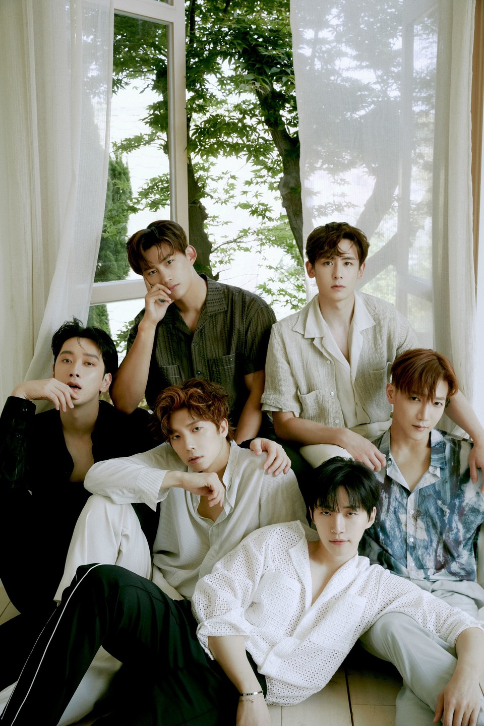 사진=JYP엔터테인먼트, 정규 7집 'MUST' 단체 이미지