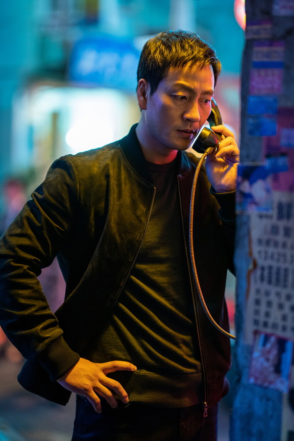 영화'야차'스틸컷/사진=넷플릭스 제공