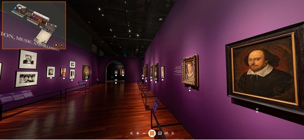 시대의 얼굴전 온라인 전시관 (사진=국립중앙박물관 제공)