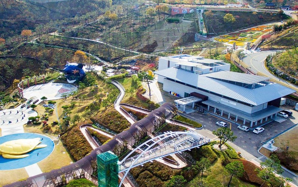 산청 동의보감촌 한의학박물관 외경/사진=산청시 제공