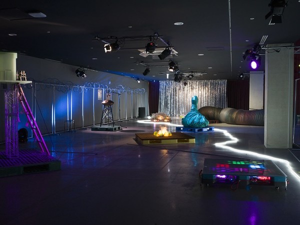 'DMZ 극장' 전시 전경 (사진=국립현대미술관 제공)