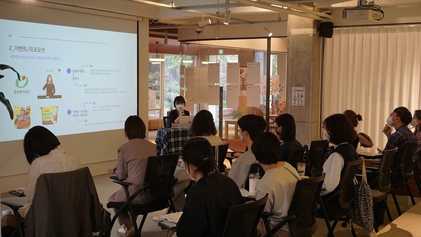 ‘인디그라운드 배급 아카데미 1기’ 현장 사진/사진=인디그라운드 제공